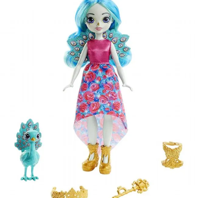 Royal Enchantimals Queen Paradise Dukke