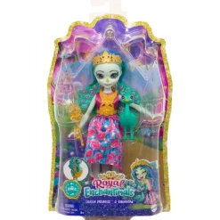 Royal Enchantimals Queen Paradise Dukke