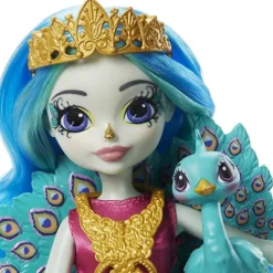 Royal Enchantimals Queen Paradise Dukke
