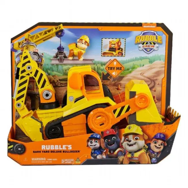 Rubble & Crew Deluxe Rubble Bulldozer