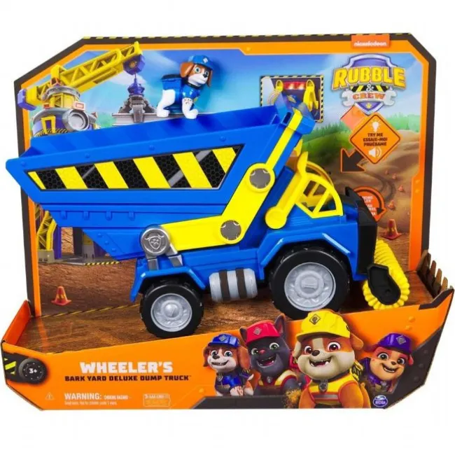 Rubble & Crew Deluxe Wheeler Dump Truck