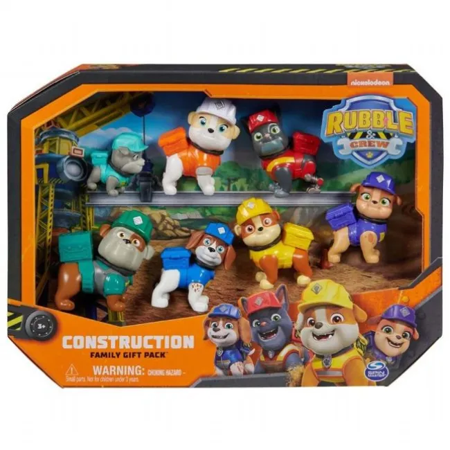 Rubble & Crew Figursæt med 7 Dele