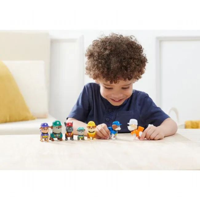 Rubble & Crew Figursæt med 7 Dele