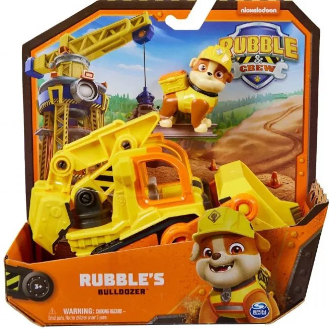 Rubble & Crew Rubbles Bulldozer