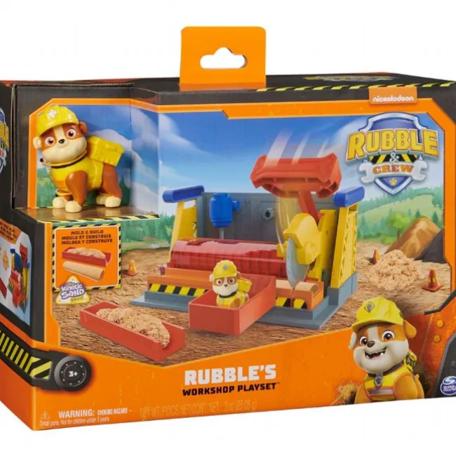 Rubble & Crew Rubbles Workshop