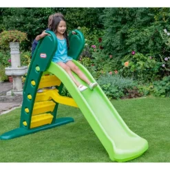 Rutchebane Giant Slide grøn