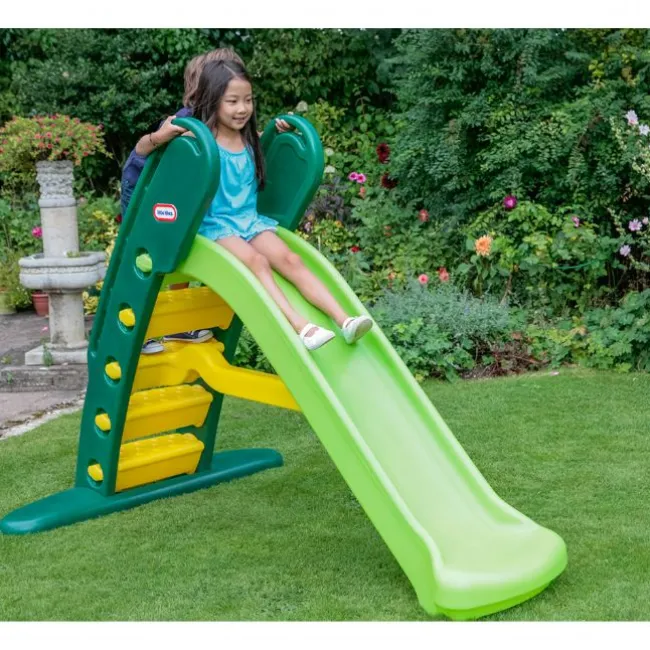 Rutchebane Giant Slide grøn
