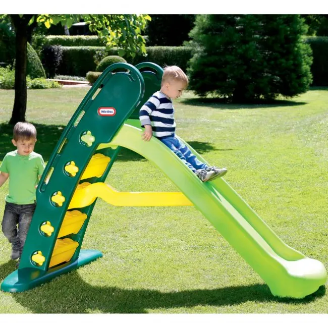 Rutchebane Giant Slide grøn