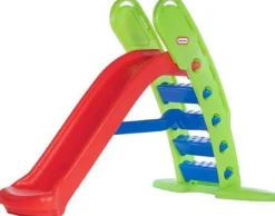 Rutchebane Giant Slide grøn/rød