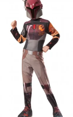 Sabine Rebels udklædning 128 cm