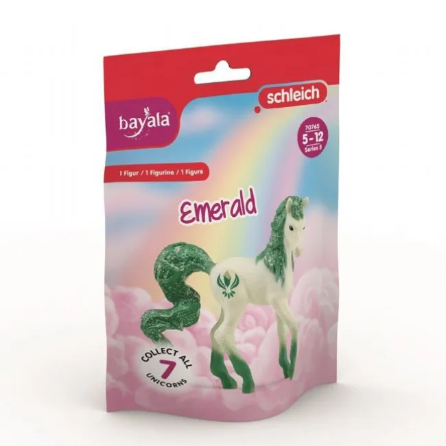 Samleenhjørning Emerald