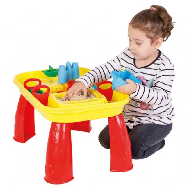 Sand and vandbord