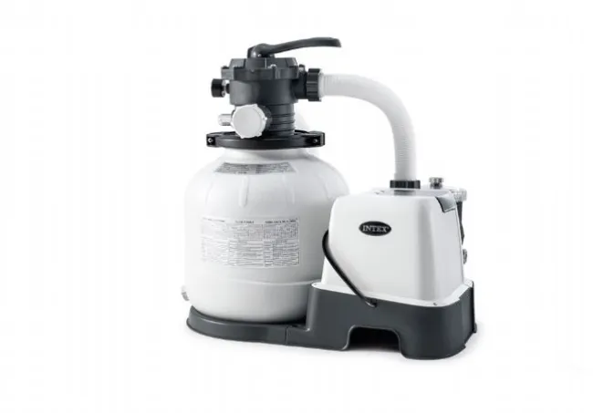 Sandfilter og Saltvandssystem 32.200 lt