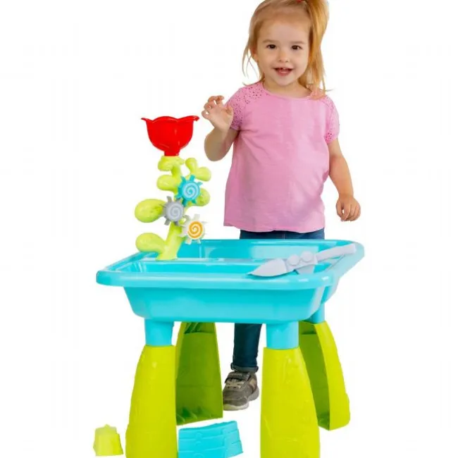 Sand og Vandbord med Tilbehør