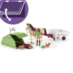 Sarahs Campingudflugt