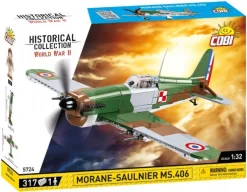 Sauliner MS406 Fransk Kampfly