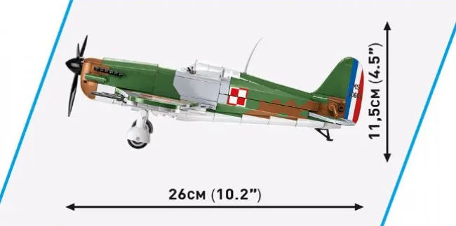 Sauliner MS406 Fransk Kampfly