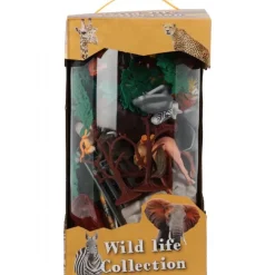 Savannedyr Playset