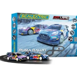 Scalextric Puma WRC Hot Laps Set 1:32
