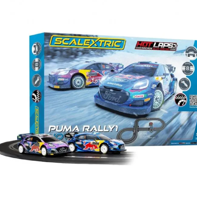 Scalextric Puma WRC Hot Laps Set 1:32