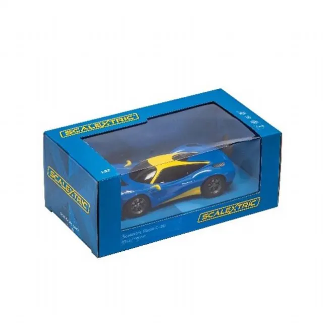 Scalextric Rasio C20 Metallic Blå