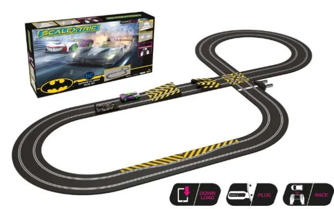 Scalextric Spark Plug - Batman vs Jokere