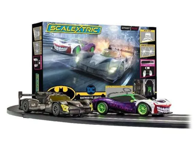 Scalextric Spark Plug - Batman vs Jokere