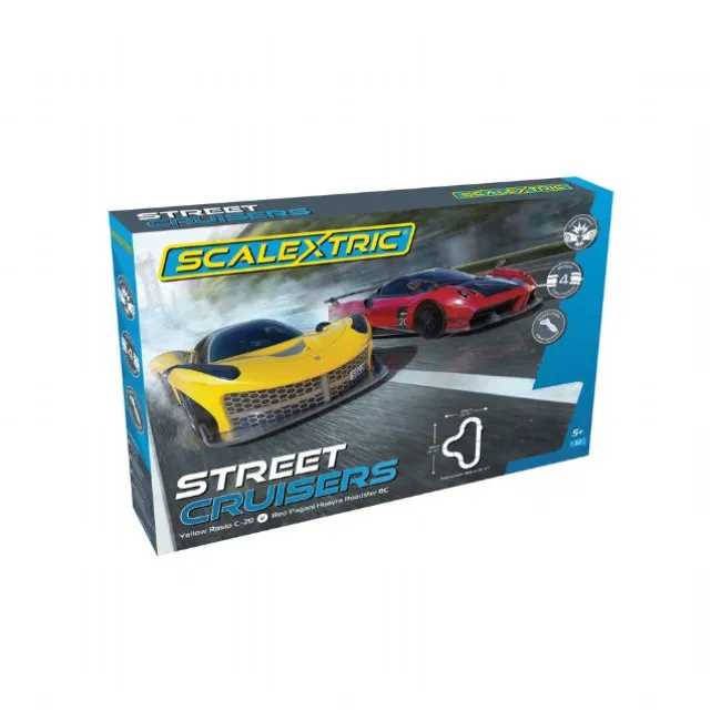 SCALEXTRIC Street Cruisers Race sæt