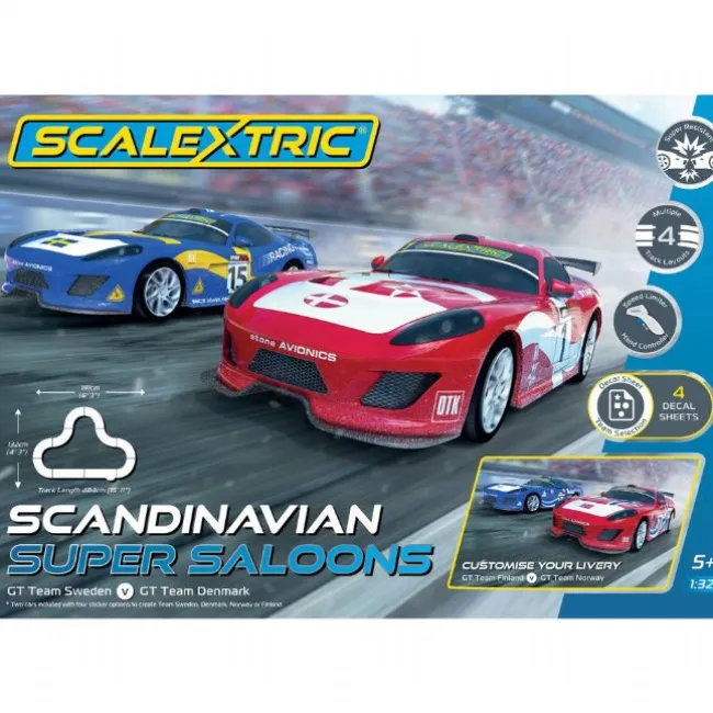 Scandinavian Super Saloons