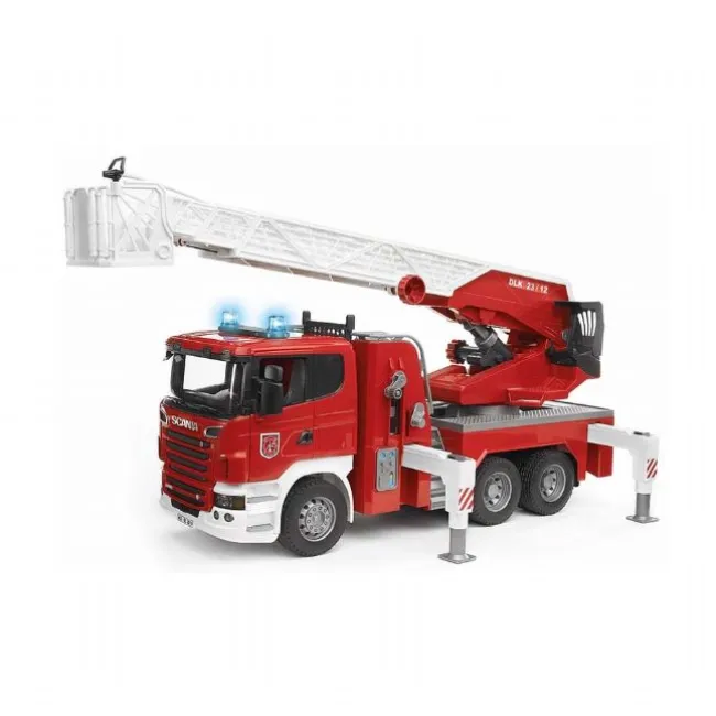 Scania R-Serie Brandbil med vandpumpe
