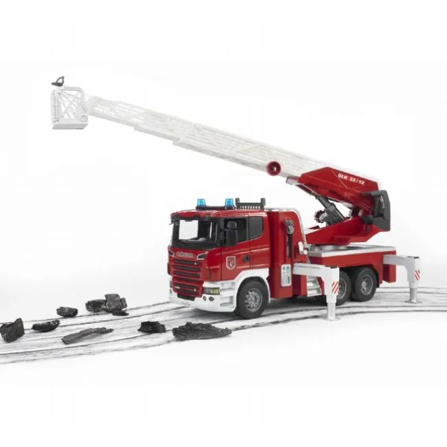 Scania R-Serie Brandbil med vandpumpe