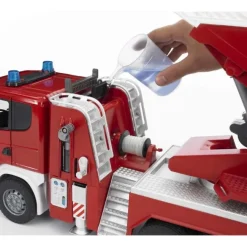 Scania R-Serie Brandbil med vandpumpe