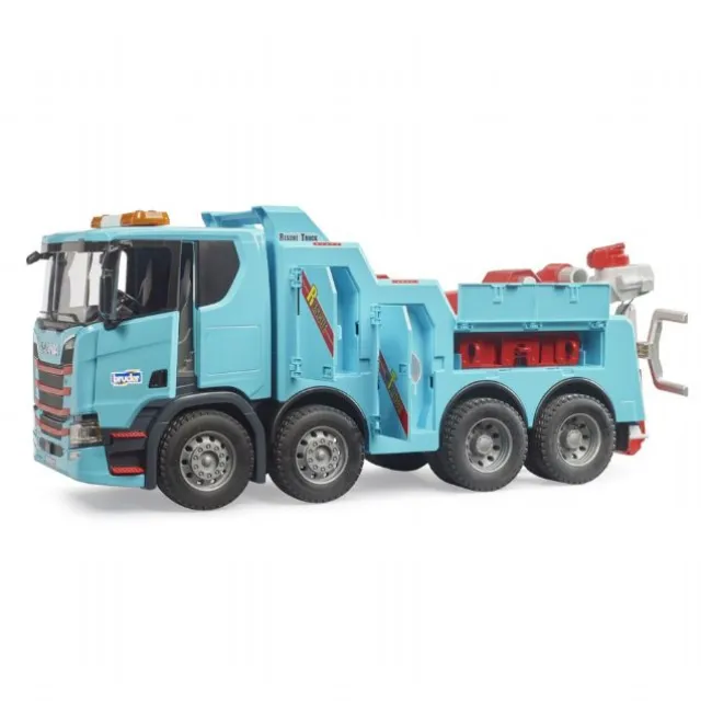 Scania Super 560R Bjergningslastbil