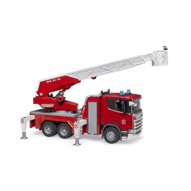 Scania Super 560R Brandbil m. Stige