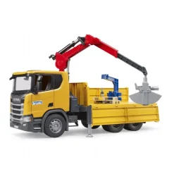 Scania Super 560R Kranbil m. 2 Paller