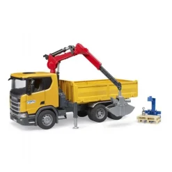 Scania Super 560R Kranbil m. 2 Paller