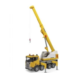 Scania Super 560R Liebherr Kran