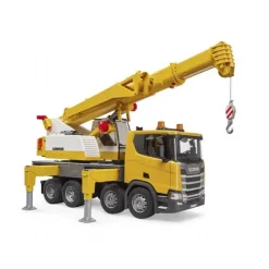 Scania Super 560R Liebherr Kran