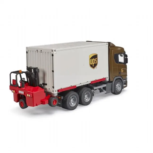 Scania Super 560R UPS Lastbil m. Truck