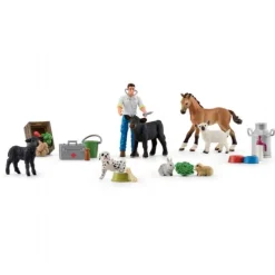 Schleich Julekalender Bondegård
