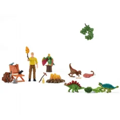 Schleich Julekalender Dinosaurer