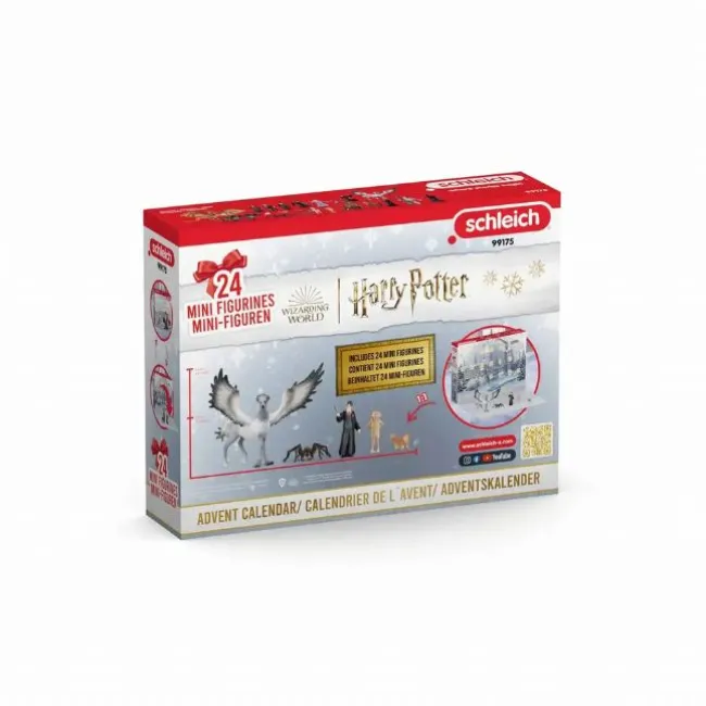Schleich Julekalender Harry Potter 2024