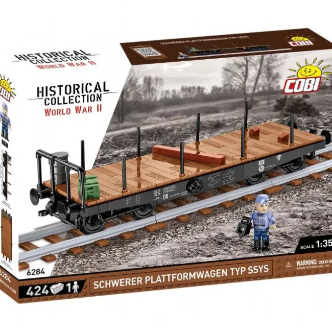 Schwerer Plattformwagen Type SSYS
