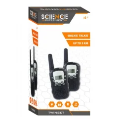 Science Walkie Talkie 3 Km