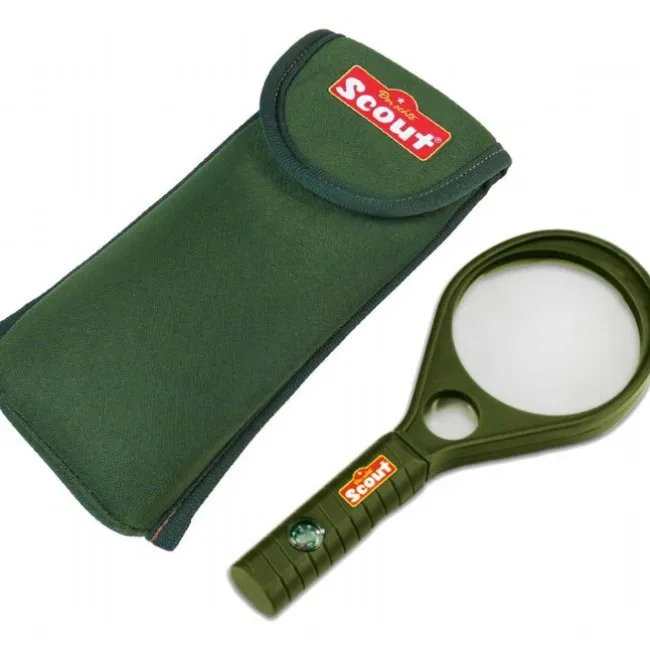 SCOUT Forstørrelsesglas