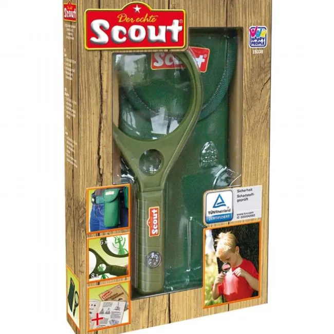 SCOUT Forstørrelsesglas