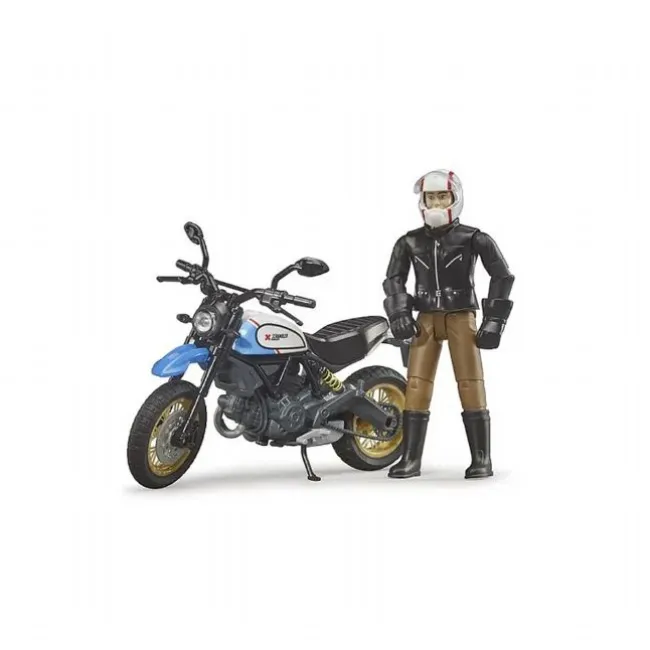 Scrambler Ducati Desert Sled