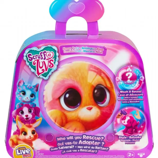 Scruff a Luvs Neon Pets