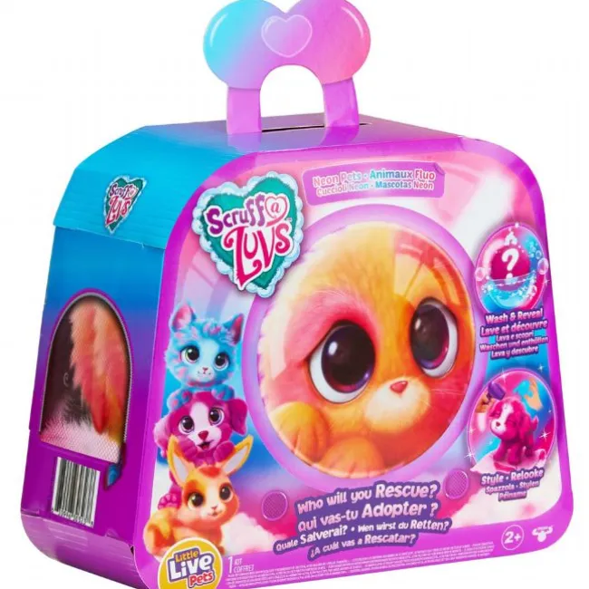 Scruff a Luvs Neon Pets