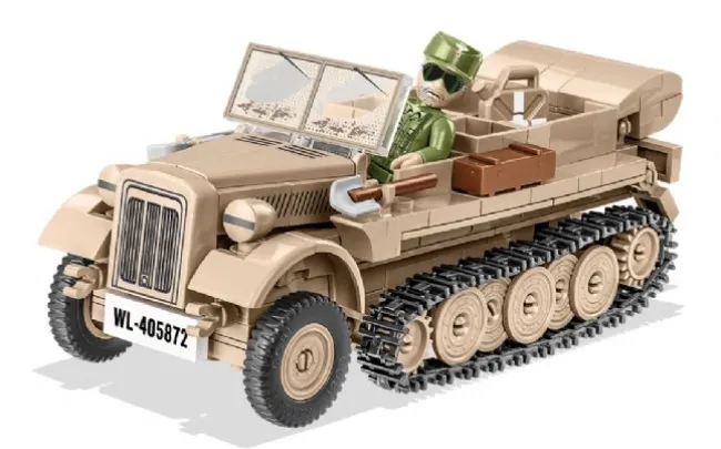Sd.Kfz 10 Demag D7